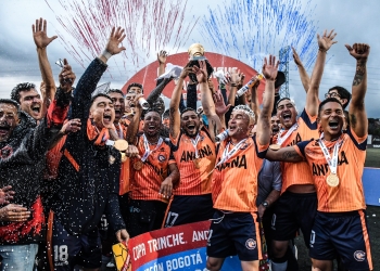 La Gran Final de la Copa Trinche Andina Bogotá: Macondo FC se Corona Campeón