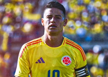 ¡James Rodríguez hace historia con su partido 100 con la Selección!