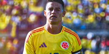 ¡James Rodríguez hace historia con su partido 100 con la Selección!