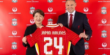 Japan Airlines es la nueva socia de viajes del Liverpool