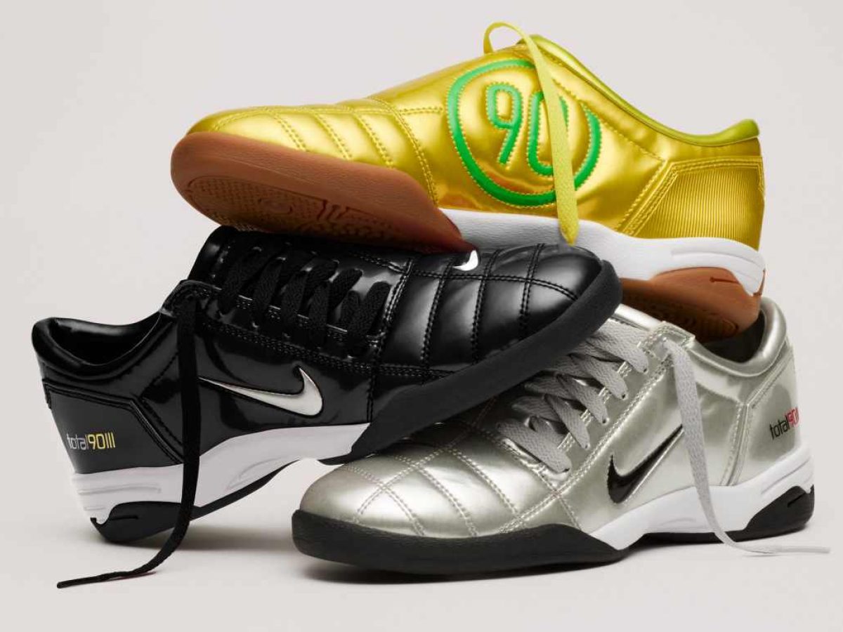 Nike relanza las iconicas Total 90 en tres nuevos colores