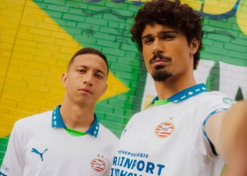 PSV rinde homenaje a Brasil con nuevo uniforme