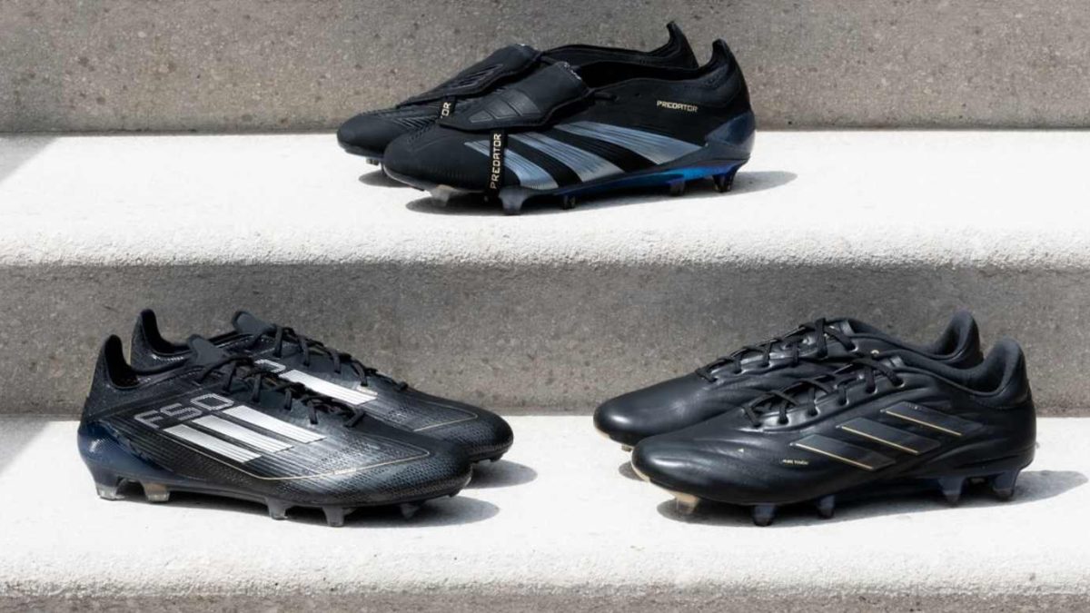 Lanzamiento: adidas presenta su Dark Spark Pack de guayos