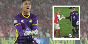 ¿Qué les decía Aldair Quintana a los jugadores de Santa Fe en los penaltis?