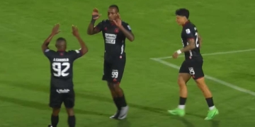 El otro gol de América en Ecuador: asistencia de Jáder Quiñones, definición de Rodrigo Rivas