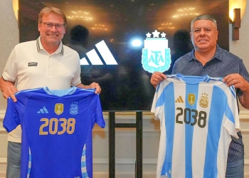 Argentina y adidas renuevan su alianza hasta 2038