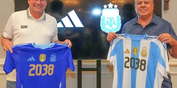 Argentina y adidas renuevan su alianza hasta 2038