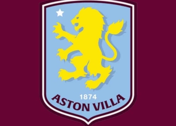 Aston Villa presenta su nuevo escudo tras anunciar el cambio a principios de año