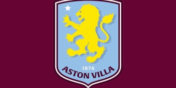 Aston Villa presenta su nuevo escudo tras anunciar el cambio a principios de año