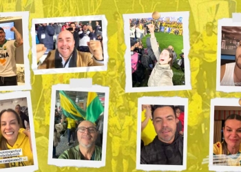 Los hinchas famosos del Bucaramanga y sus festejos virales por el histórico título