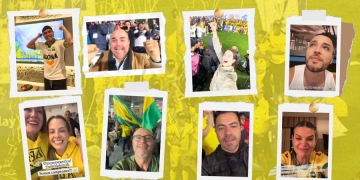 Los hinchas famosos del Bucaramanga y sus festejos virales por el histórico título