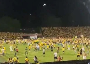 ¿Justa o excedida? ¡La sanción a Atlético Bucaramanga por la invasión de cancha en la final!