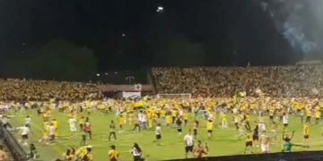 ¿Justa o excedida? ¡La sanción a Atlético Bucaramanga por la invasión de cancha en la final!
