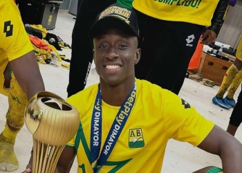 Jhon Émerson Córdoba, el gol histórico y la despedida de Atlético Bucaramanga
