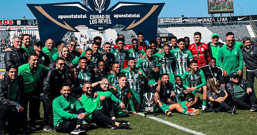 FOTO: ATLÉTICO NACIONAL