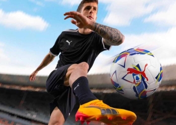 Puma presenta el nuevo balón oficial del campeonato italiano