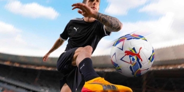 Puma presenta el nuevo balón oficial del campeonato italiano