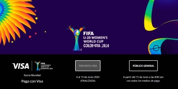 Ya está a la venta la boletería para el Mundial Femenino Sub-20 Colombia 2024
