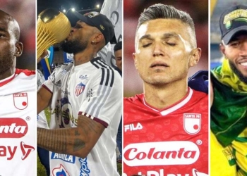 Hinestroza, Marmolejo, Daniel Torres y sus rachas contrarias en la Liga BetPlay
