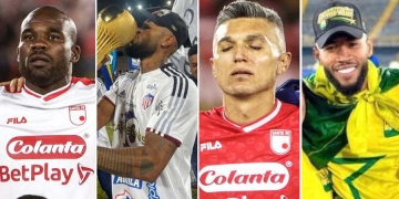 Hinestroza, Marmolejo, Daniel Torres y sus rachas contrarias en la Liga BetPlay