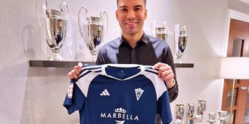 Casemiro se convierte en socio del Marbella FC, equipo de la tercera división española