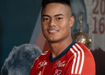 Chino Sandoval: por qué eligió al DIM, “comportarme a la altura” y promesa a la hinchada