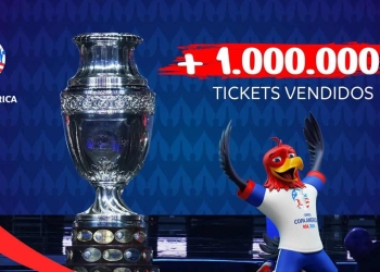 Más de un millón de tickets vendidos para la CONMEBOL Copa América 2024