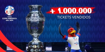 Más de un millón de tickets vendidos para la CONMEBOL Copa América 2024