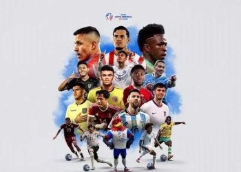 A 20 días de la CONMEBOL Copa América USA 2024