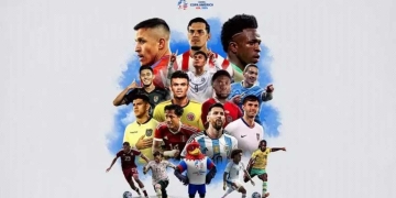 A 20 días de la CONMEBOL Copa América USA 2024