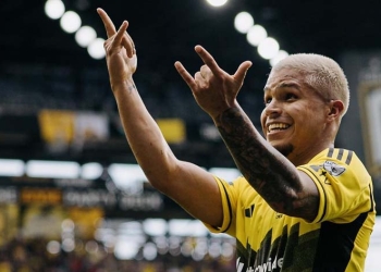Cuántos goles lleva el Cucho Hernández y sus números con Columbus Crew