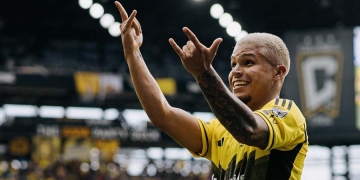 Cuántos goles lleva el Cucho Hernández y sus números con Columbus Crew