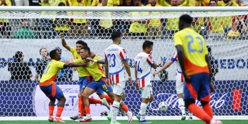 Primer gol Tricolor en la Copa América: ¡Asistencia de James, definición de Muñoz!