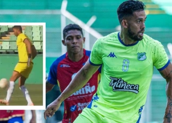 Los primeros amistosos del Cali con Hernán Torres como DT y un insólito autogol