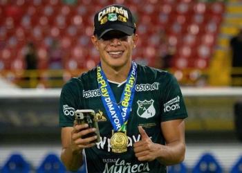 La despedida de Juan Esteban Franco a Deportivo Cali: ¡Un canterano campeón!