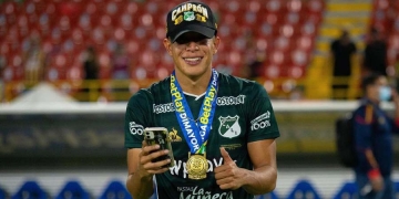 La despedida de Juan Esteban Franco a Deportivo Cali: ¡Un canterano campeón!