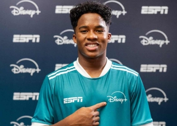Disney contrata a Endrick para promover su nuevo servicio que integrará ESPN y Star+