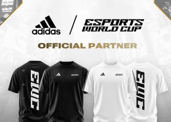 La marca adidas es la nueva socia de la Copa del Mundo de eSports