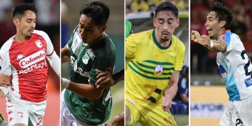 ¡Más extranjeros en el FPC como Fabián Sambueza! 4 equipos, 5 finales de liga