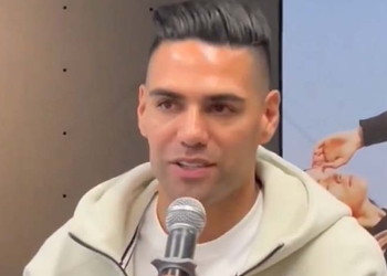 La respuesta de Falcao sobre Millonarios: “Seguramente se estará hablando muy pronto”