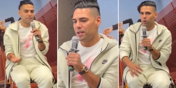 Falcao sobre Millos: “Mi esposa entiende lo que significa para mí” y “el jugador no se puede contratar solo”