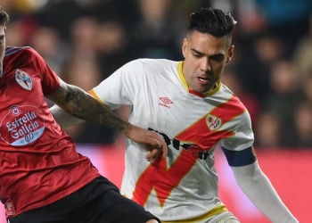 Lo más reciente en la carrera de Falcao: último partido, goles y números con Rayo Vallecano