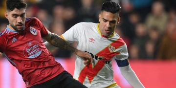 Lo más reciente en la carrera de Falcao: último partido, goles y números con Rayo Vallecano