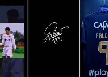 La primera publicación de Falcao como jugador de Millonarios y su mensaje a los colombianos