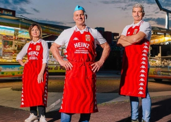 Heinz y Kappa lanzan indumentaria de fútbol para aficionados a la comida