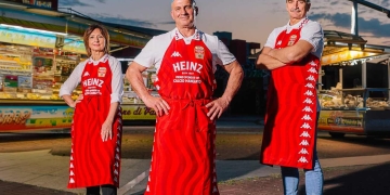 Heinz y Kappa lanzan indumentaria de fútbol para aficionados a la comida