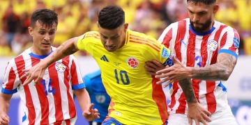 James: “Intento ser un comodín” y “quise hacer el hattrick de pases, pero bueno…”