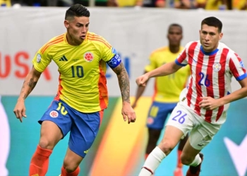 ¡Qué tal el PARTIDAZO DE JAMES ante Paraguay!