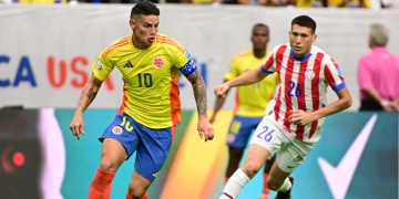 ¡Qué tal el PARTIDAZO DE JAMES ante Paraguay!