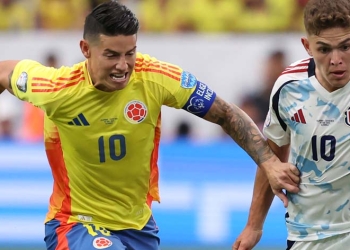 Lo de James en la Tricolor impresiona: ¡Ahora asistencia con la derecha!